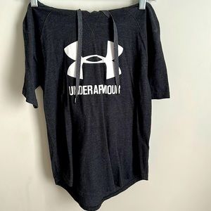 Under Armour hooded t-shirt
